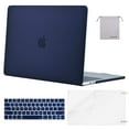 thumbnail image 1 of Mosiso 4 in 1 MacBook Pro 13 Case A2159 A1989/ A1706/A1708 2016 2017 2018 2019 Plastic Hard Shell Case with Keyboard Cover Bag for Newest Macbook Pro 13 Inch Touch Bar, 1 of 5