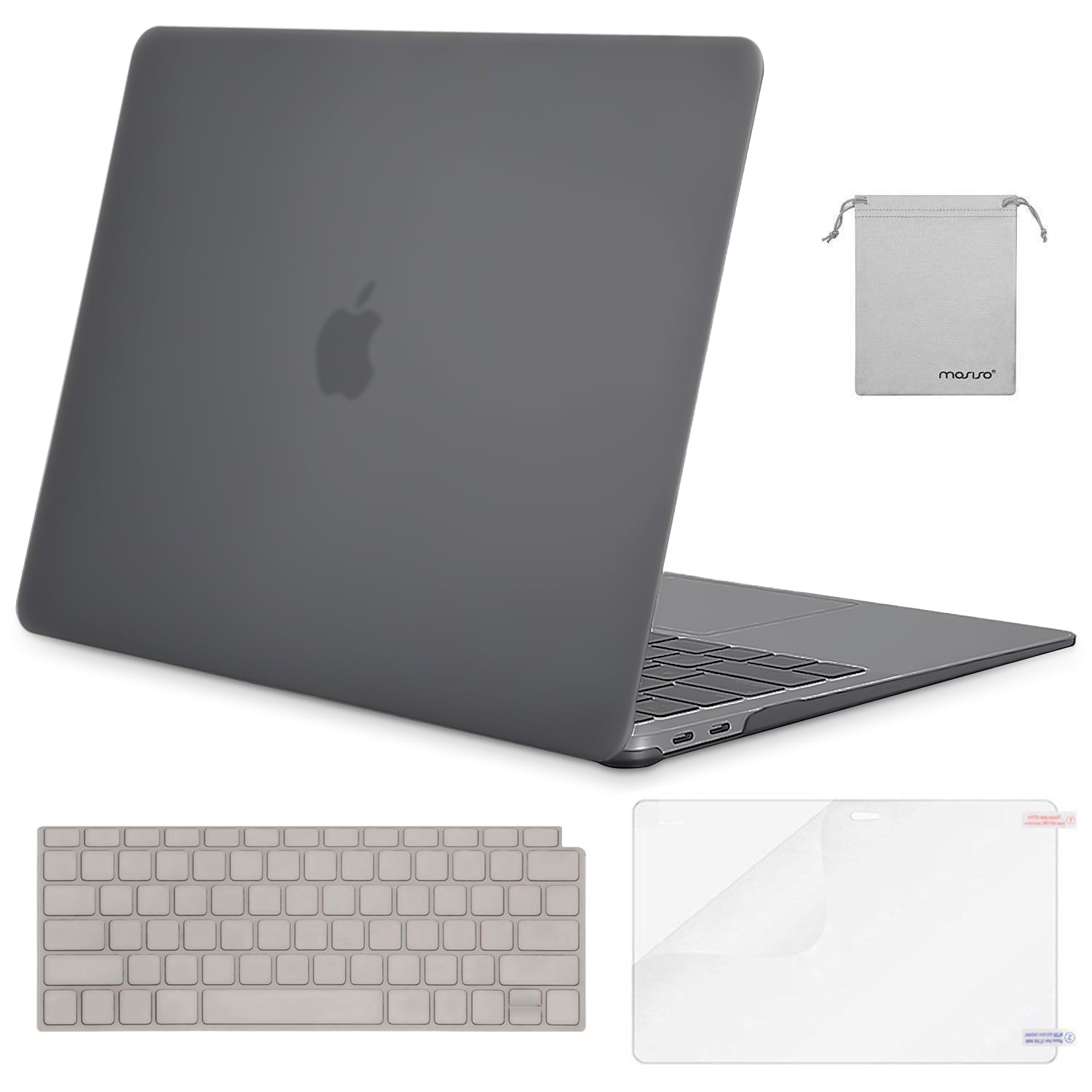 た*C様 【４台セット】 Macbook A1181,A1370,A1466,A Mosiso 4 in1 Macbook New Air 13 inch Hard Cover Case A1932 Touch