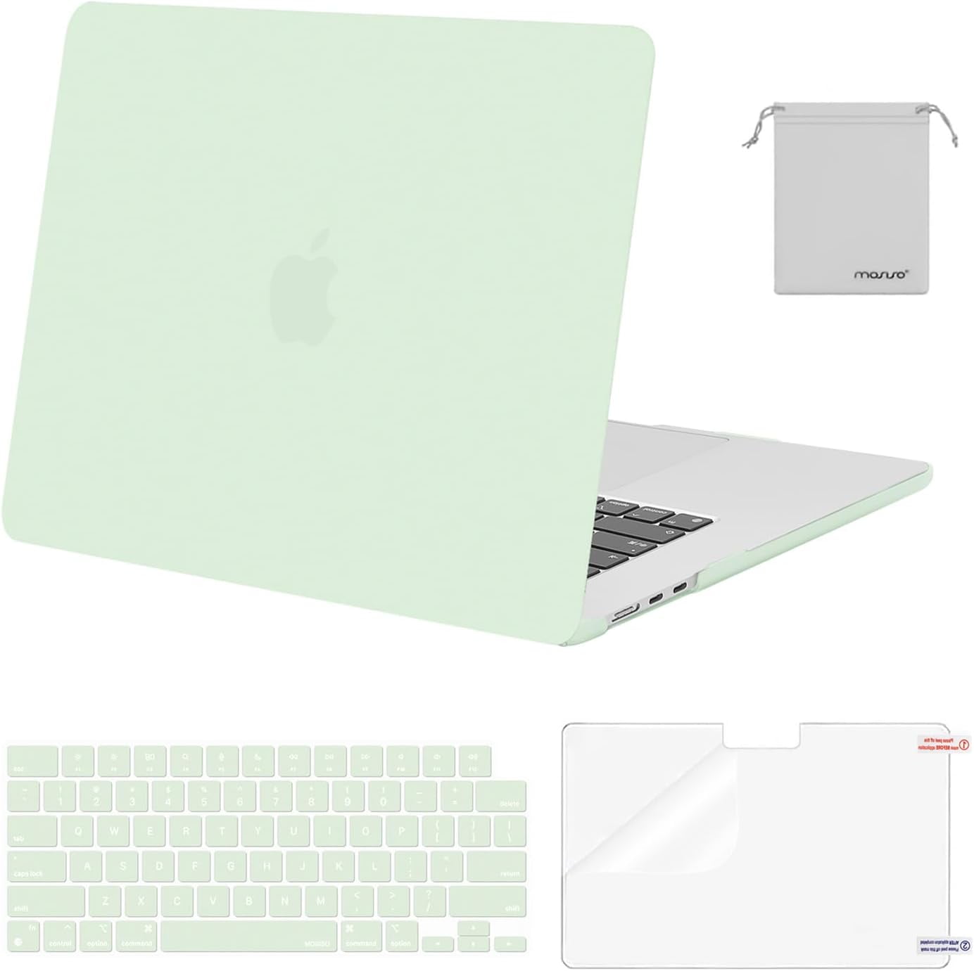 Macbook Air 15 Inch Lepeoac Case For 2025 2024 2023 Release M4