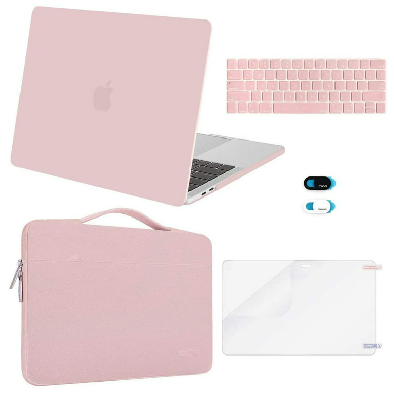 Mosiso 5 in 1 New MacBook Pro 13 inch Case 2016-2020 Release A2338