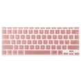 thumbnail image 1 of Mosiso AIR 11-inch Ultra Thin Keyboard Cover Silicone Keyboard Film Protector for Apple MacBook Air 11"(Model A1465 & A1370),Rose Gold, 1 of 5