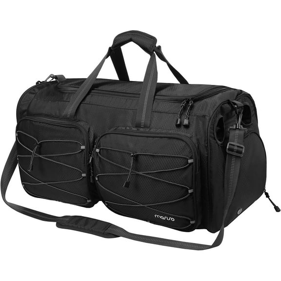 Mosiso Baseball Bag, Large Capacity Catchers Gear Bag Baseball Bat Bag with Shoe Compartment Baseball Shoulder bag with Handle for Men Women for Baseball Gear