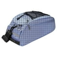 thumbnail image 1 of Mosiso Bike Rack Bag Trunk Pannier Rear Seat Bag Waterproof  Cycling Bicycle Storage Luggage Saddle Shoulder Bag, Airy Blue, 1 of 7
