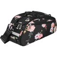 thumbnail image 1 of Mosiso Bike Rack Bag Trunk Pannier Rear Seat Bag Waterproof Cycling Bicycle Storage Luggage Saddle Shoulder Bag, Black Peony, 1 of 7