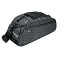 thumbnail image 1 of Mosiso Bike Rack Bag Trunk Pannier Rear Seat Bag Waterproof  Cycling Bicycle Storage Luggage Saddle Shoulder Bag, Space Gray, 1 of 7