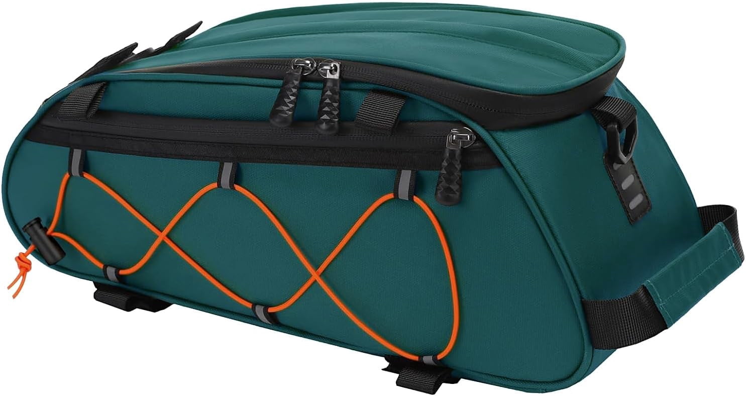 Mosiso Bike Rack Bag Waterproof Bicycle Rear Seat Bag Trunk Cooler  display picture 1