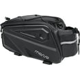 thumbnail image 1 of Mosiso Bike Rack Bag, Waterproof Bike Rear Rack bag Bicycle Trunk Bag, 14L EVA Mountain Bike Rear Seat Bag Bicycle Storage Saddle Shoulder Bag Cycling Luggage Bag with Shoulder Strap, Black, 1 of 7