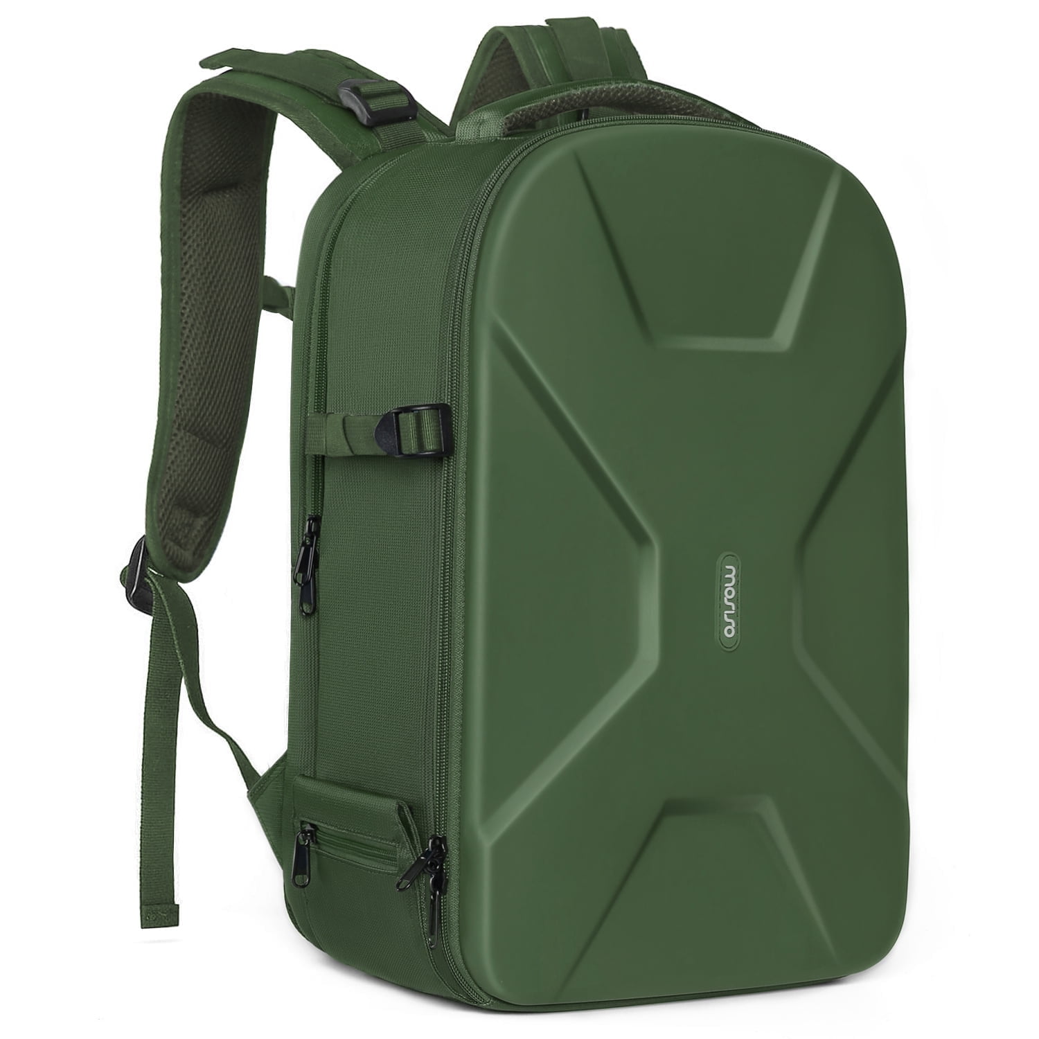 MOSISO Camera Backpack for Canon/Nikon/Sony/DJI Mavic Drone, DSLR/SLR/Mirrorless Photography Camera Bag Waterproof Hardshell Protective Case with Tripod Holder&Laptop Compartment,15-16 inch