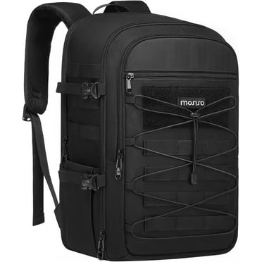 Mosiso Camera Backpack Professional 3 Layers Photography Bag for DSLR/SLR Mirrorless Camera, Camera Case with Tripod Holder for Sony Canon Nikon, Black