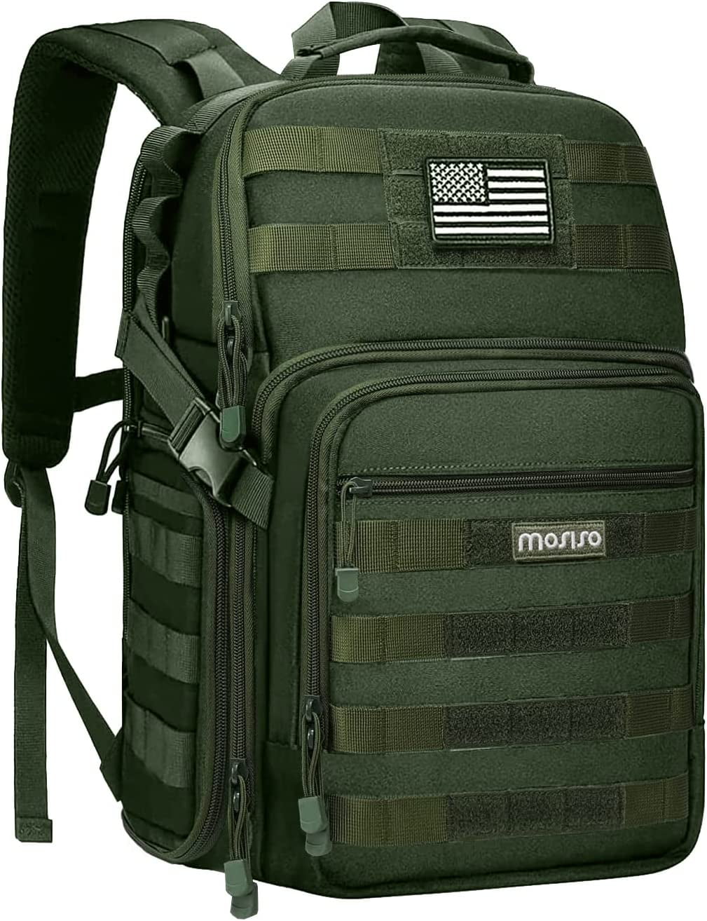 Mosiso Camera Backpack Professional DSLR/SLR/Mirrorless Camera Bag with Laptop Compartment for Canon/Nikon/Sony