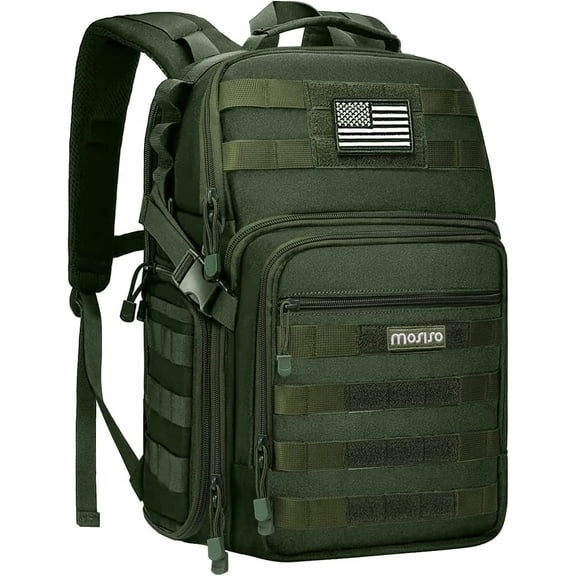 Mosiso Camera Backpack Professional DSLR/SLR/Mirrorless Camera Bag with Laptop Compartment for Canon/Nikon/Sony
