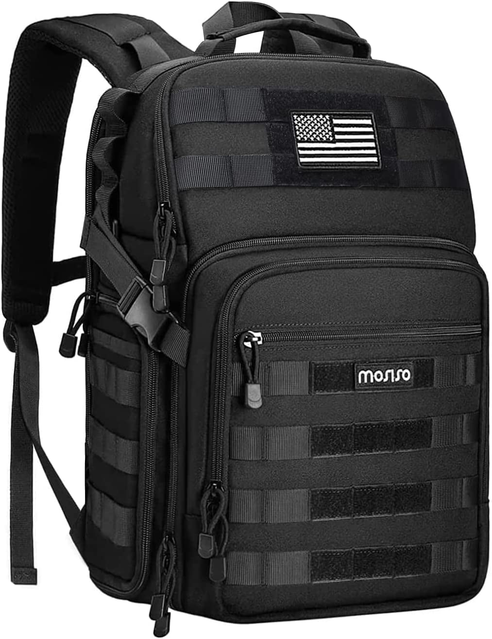 Mosiso Camera Backpack Professional DSLR/SLR/Mirrorless Camera Bag with Laptop Compartment for Canon/Nikon/Sony