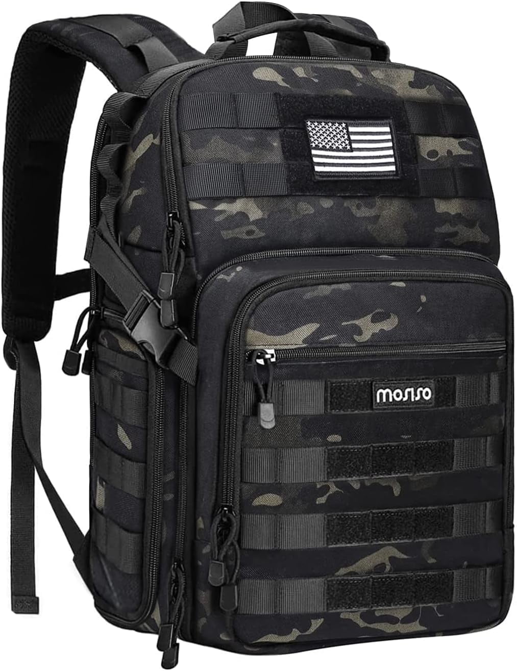 Mosiso Camera Backpack Professional DSLR/SLR/Mirrorless Camera Bag with Laptop Compartment for Canon/Nikon/Sony