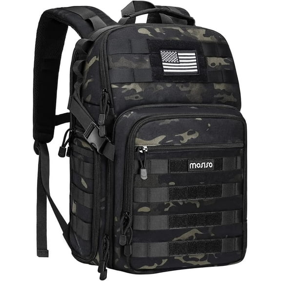Mosiso Camera Backpack Professional DSLR/SLR/Mirrorless Camera Bag with Laptop Compartment for Canon/Nikon/Sony