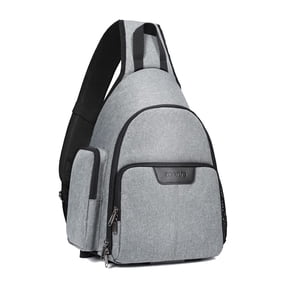 Mosiso Camera Bag Sling Backpack with Tripod Holder&Rain Cover&Modular Insert for DSLR/SLR/Mirrorless Camera for Canon/Nikon/Sony/Fuji