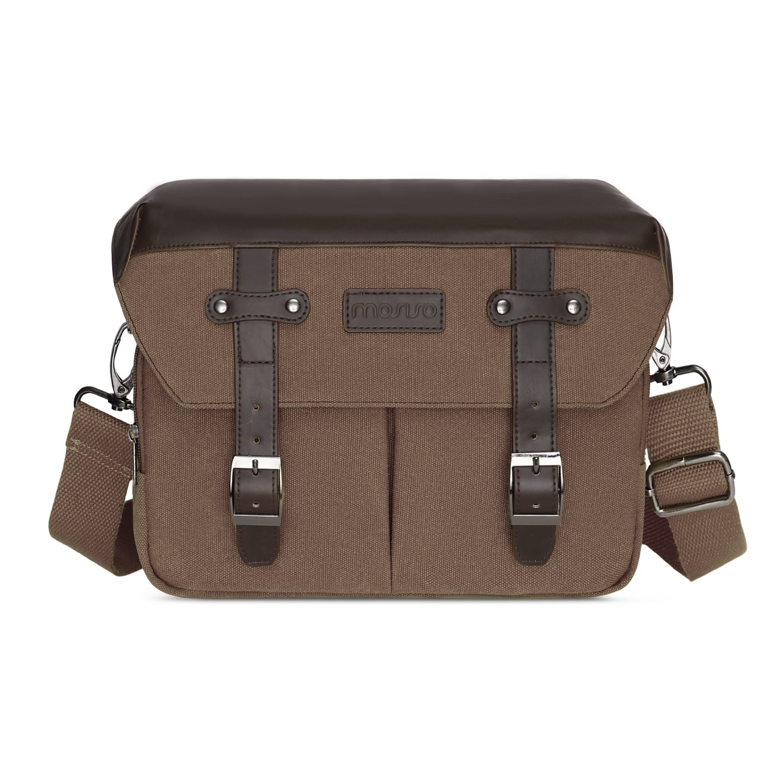 Leather Crossbody Camera Bag Messenger Camera Bag DSLR 