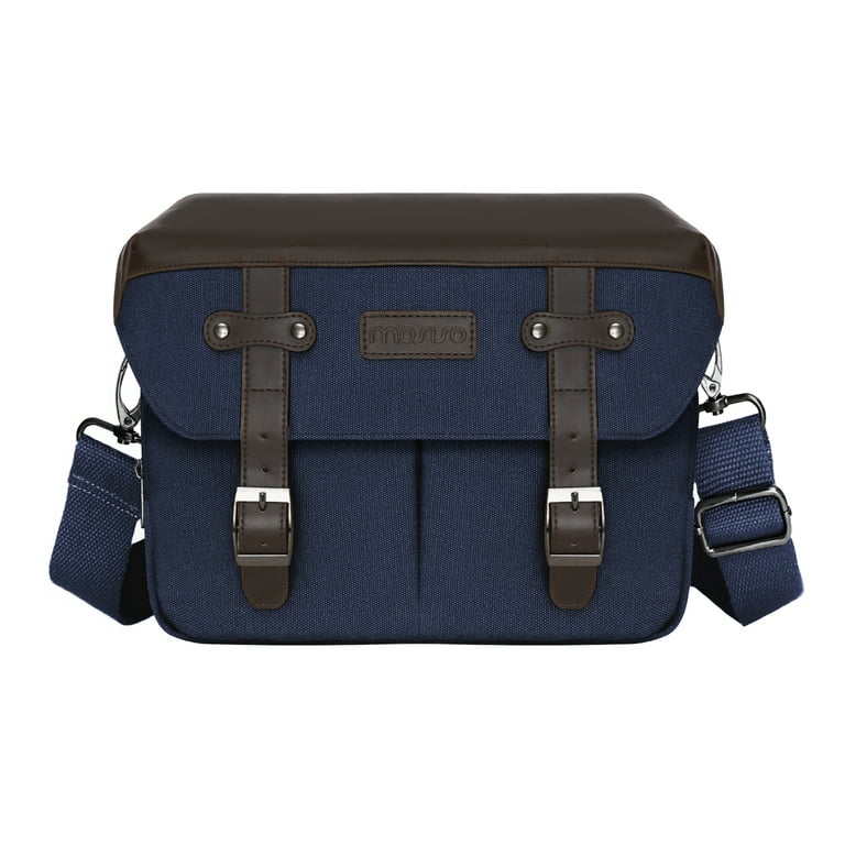 1 Inch Nylon Shoulder Bag Belt Crossbody Replacement Adjustable Straps for  Laptop Case Briefcase Handbag Camera Pet Bag (Blue)