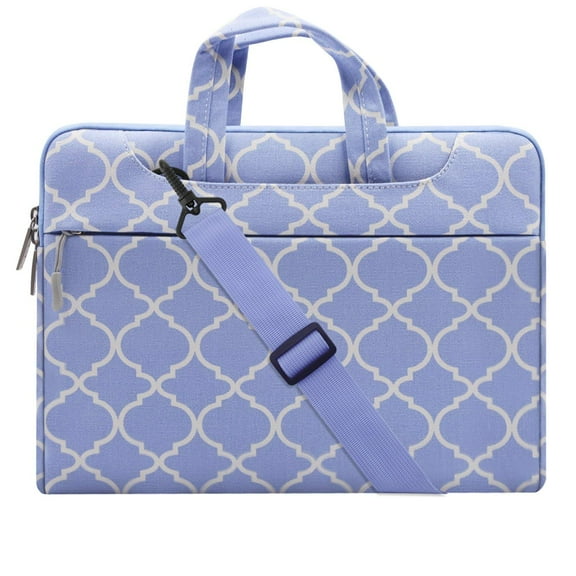 Mosiso Canvas Laptop Sleeve Case Cover Bag with Shoulder Strap for MacBook Pro/Air  13 13.3 Inch Notebook Computer