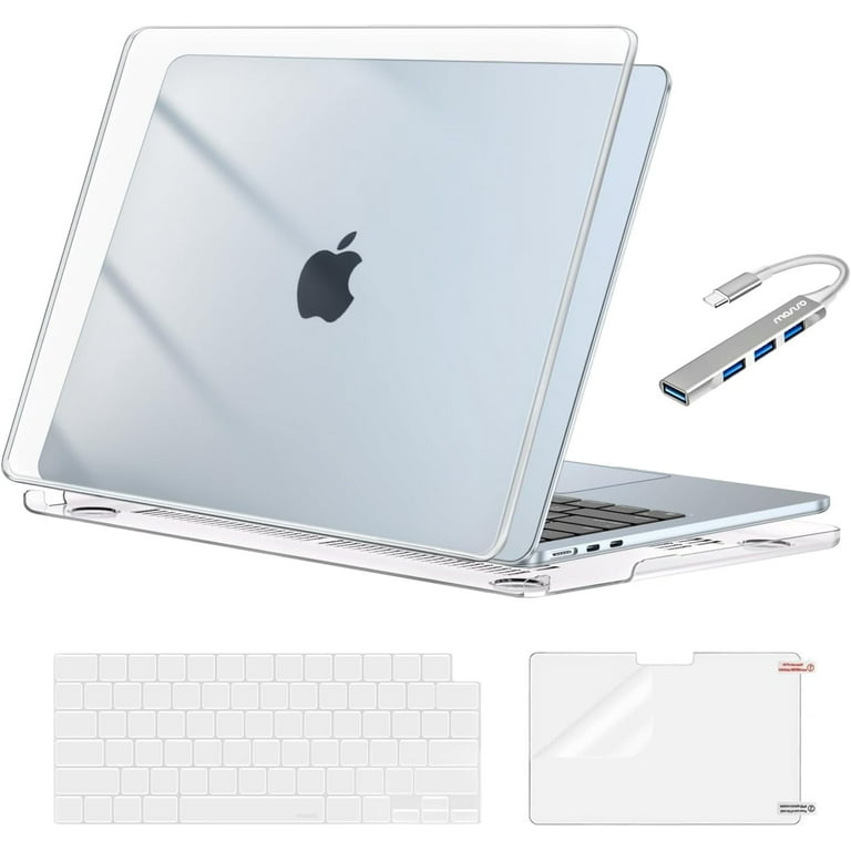 Mosiso Case for 2025-2022 MacBook Air 13 inch Case M4 A3240 M3