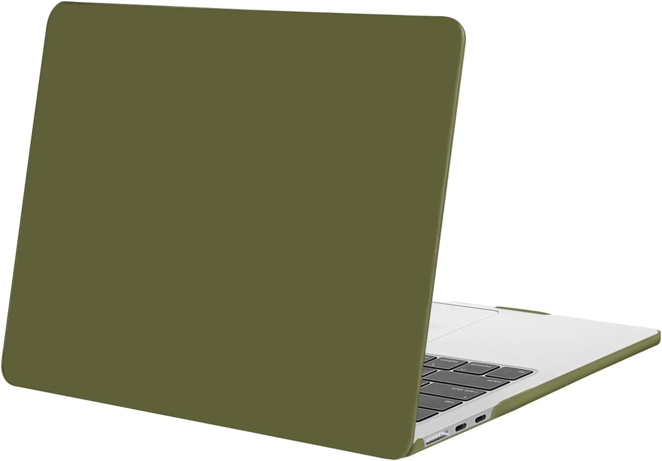 Switcheasy Transparent Green Protective MacBook Case - For MacBook Air  13.6'' 2022 M2 Chip