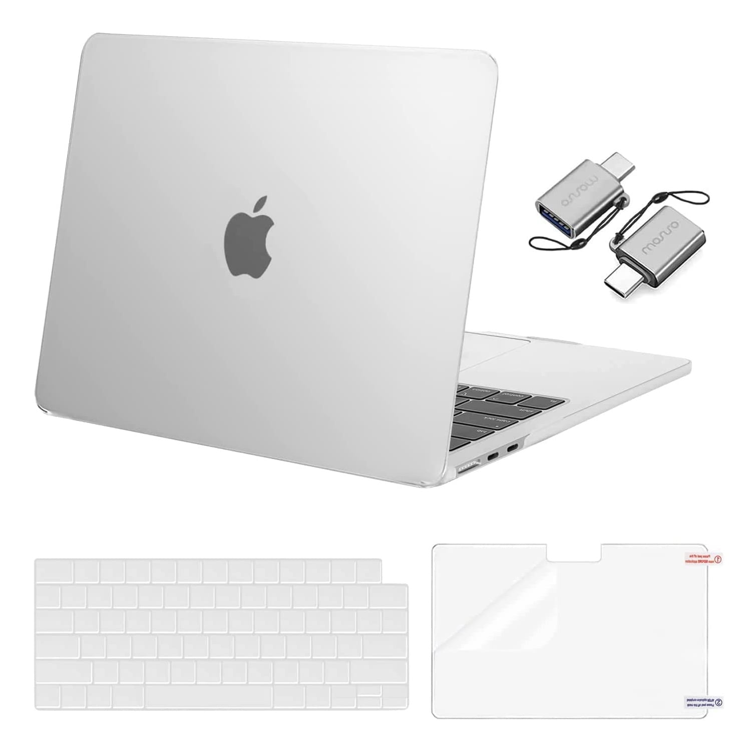 Mosiso Case for MacBook Air 13.6 inch 2022 2023 2024 Release M3 A3113 ...