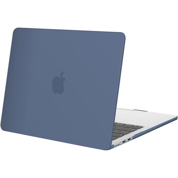 MOSISO Case for MacBook Air 13 inch Case 2022-2026 M5/M4/M3/M2, Protective Plastic Hard Shell Case Cover