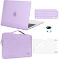 thumbnail image 1 of MOSISO Compatible with MacBook Air 13 inch Case 2026 2025 2024 2023 2022，M4 A3240 / M3 A3113 / M2 A2681,5in1 Set Laptop Hard Shell Protective Case for MacBook Air 13.6 inch, 1 of 7