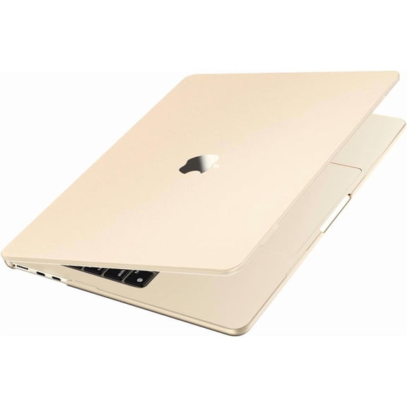 Mosiso Case for MacBook Air 13.6 inch Case 2025-2022 M4 A3240 M3 A3113 M2 A2681, Ultra-Thin Natural Original Color Protective Plastic Hard Shell Case Cover, Starlight Clear