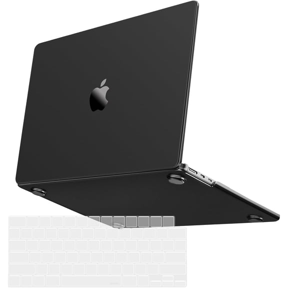 MOSISO Case for MacBook Air 13 inch Case M5 2026 /M4 A3240 M3 A3113 M2 A2681 2022-2025 ,Ultra-Thin Natural Original Color Hard Case&Keyboard Skin for MacBook Air 13.6 inch Case