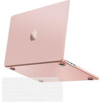 Mosiso Case for MacBook Air 13 inch Case 2025-2022 M4 A3240 M3 A3113 M2 A2681,Ultra-Thin Natural Original Color Hard Case&Keyboard Skin for MacBook Air 13.6 inch Case, Peach Fuzz