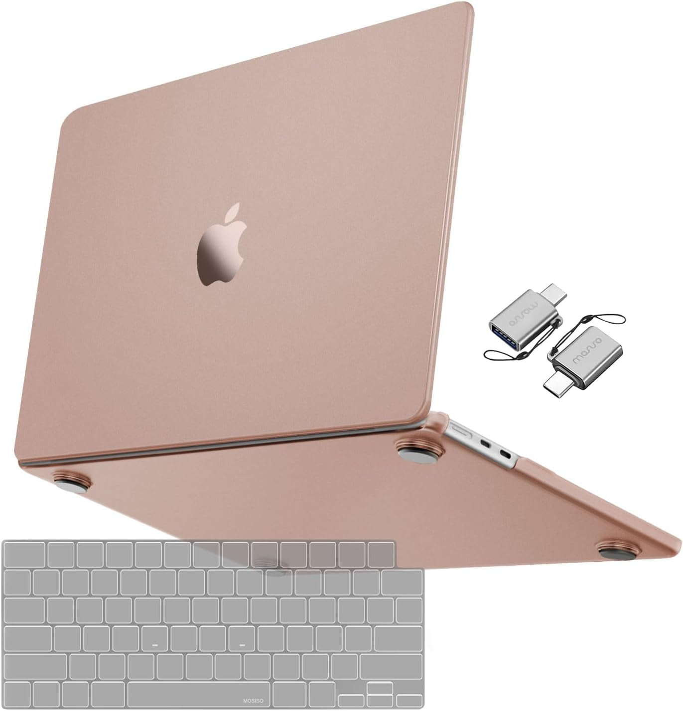 Mosiso Case for MacBook Air 15 inch Case 2025-2023 M4 A3241 M3