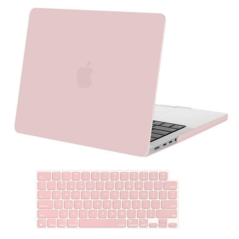 IBENZER Case For MacBook Pro 14 Inch 2024 2023 M3 A2992 A2918 M2 A2779 A2442 Pro Max 2024 2021 Hard Shell Case Sleeve Keyboard Cover Type C Mac Pro 14 Wi