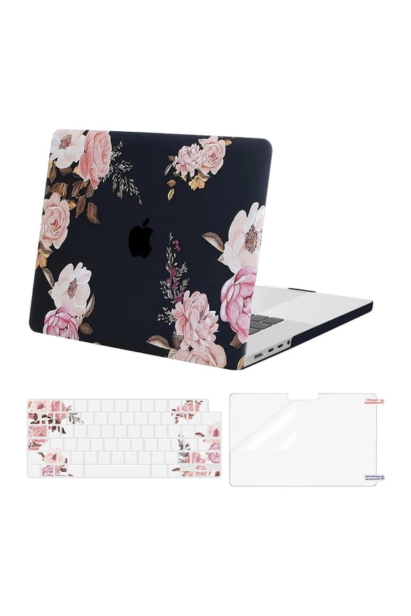 Case for MacBook Pro 14 inch Case 2021-2025 M5 M4 M3 M2 M1 A3434 A3112 A3185 A3401 A2918 A2992 A2779 A2442, Plastic Hard Shell&Keyboard Cover&Screen Protector