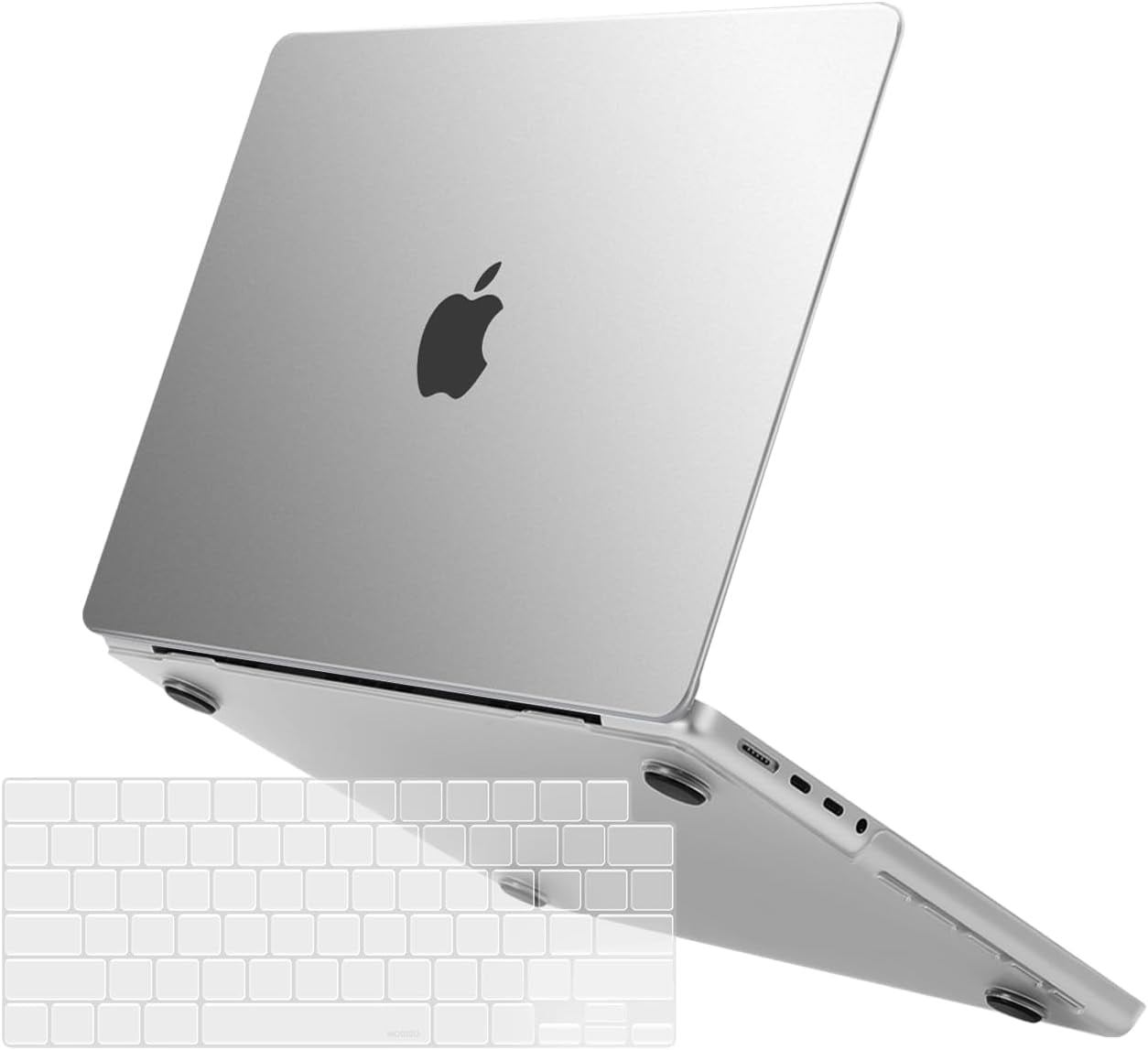MOSISO Coque Rigide MacBook Pro 14" 2021-2024 M4 M3 M2 M1 + Sac + Clavier + Écran