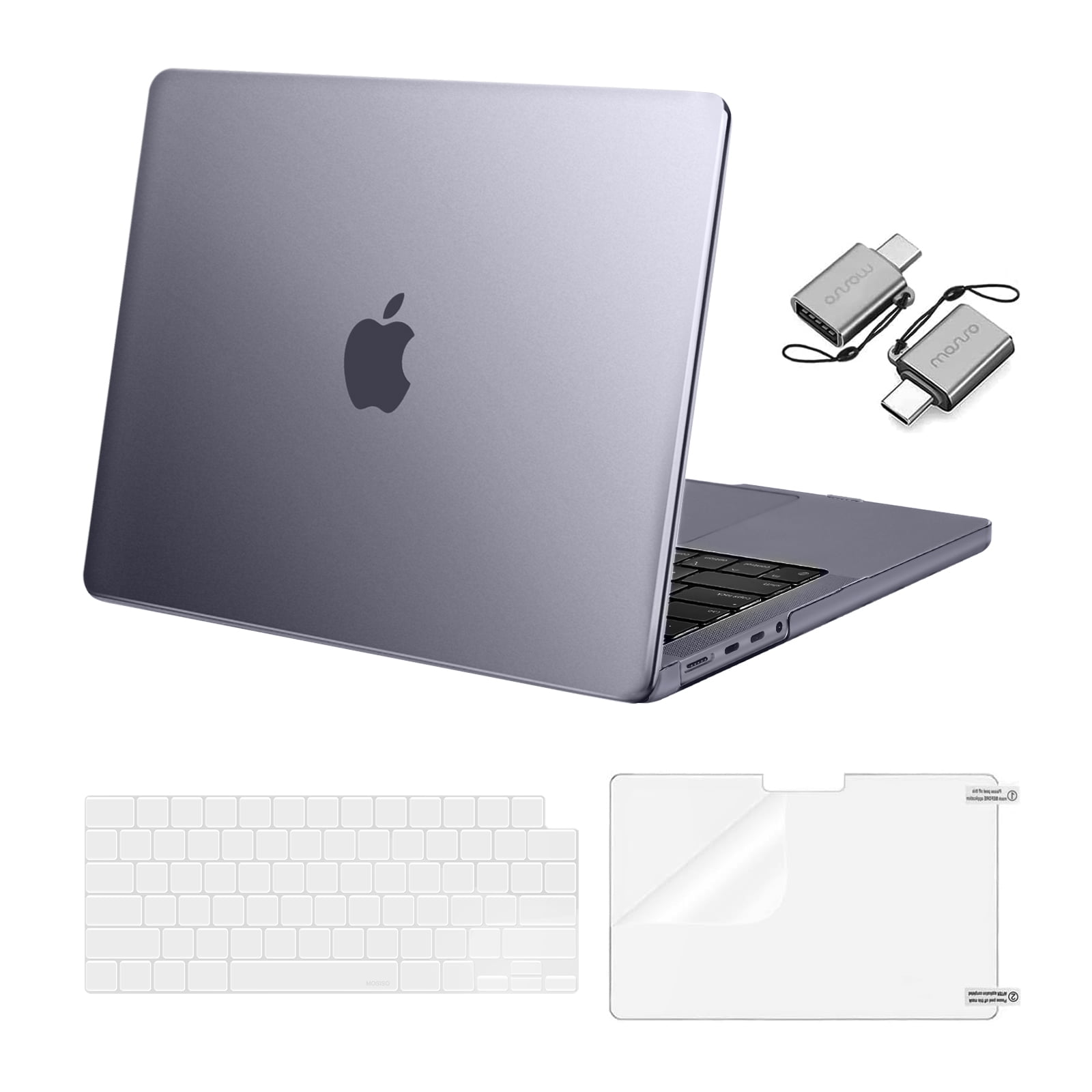 Mosiso Case for MacBook Pro 14 inch Case 2025-2021 M4 A3112 A3185 A3401 ...
