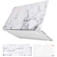 thumbnail image 1 of Mosiso Case for MacBook Pro 14 inch Case 2021-2025 M5 M4 M3 M2 M1 A3434 A3112 A3185 A3401 A2918 A2992 A2779 A2442, Plastic Hard Shell&Keyboard Cover&Screen Protector, 1 of 7