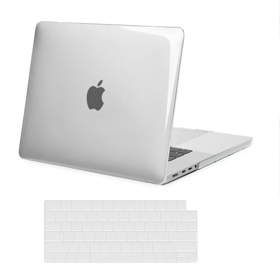 Mosiso Case for MacBook Pro 16 inch Case 2024-202 M4 M3 M2 M1 A3403 A3186 A2991 A2780 A2485 Pro Max Chip, Hard Cover Shell for New Pro 16 inch + Keyboard Cover, Crystal Clear