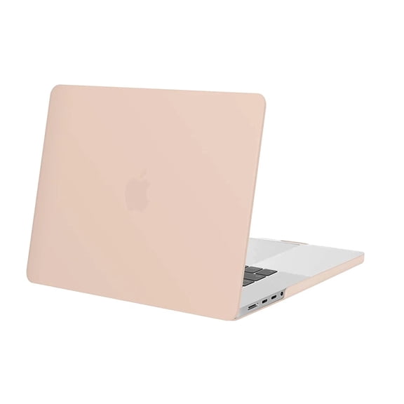 Mosiso Case for MacBook Pro 16 inch Case 2024 2023 2022 2021 Release M4 M3 M2 M1 A3403 A3186 A2991 A2780 A2485 Pro Max Chip Touch ID, Hard Shell Cover for New Mac Pro 16 inch, Camel