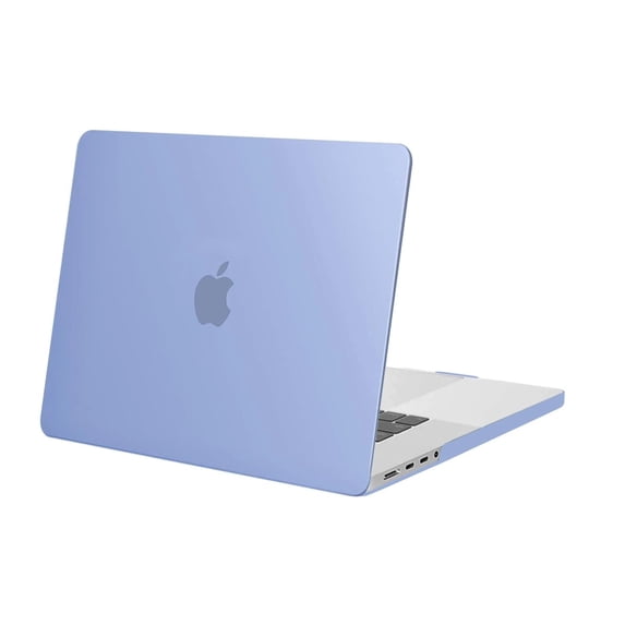 Mosiso Case for MacBook Pro 16 inch Case 2024 2023 2022 2021 Release M4 M3 M2 M1 A3403 A3186 A2991 A2780 A2485 Pro Max Chip Touch ID, Hard Shell Cover for New Mac Pro 16 inch, Serenity Blue