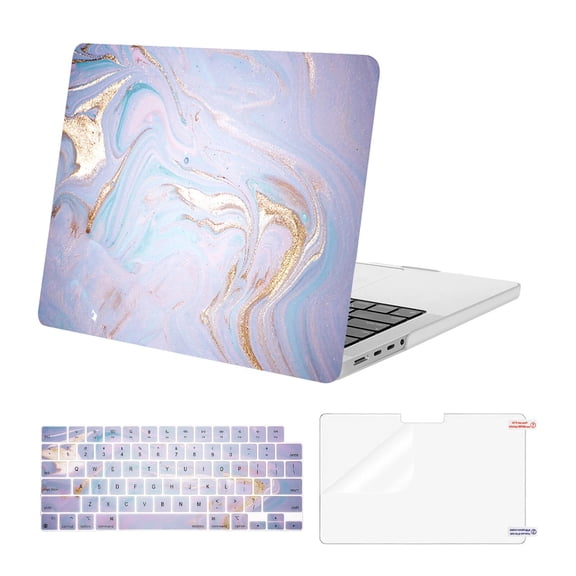 Mosiso Case for Mosiso Case for MacBook Pro 16 inch Case 2024-2021 M4 M3 M2 M1 A3403 A3186 A2991 A2780 A2485 Pro Max Chip, Plastic Hard Shell Case&Keyboard Cover&Screen Protector