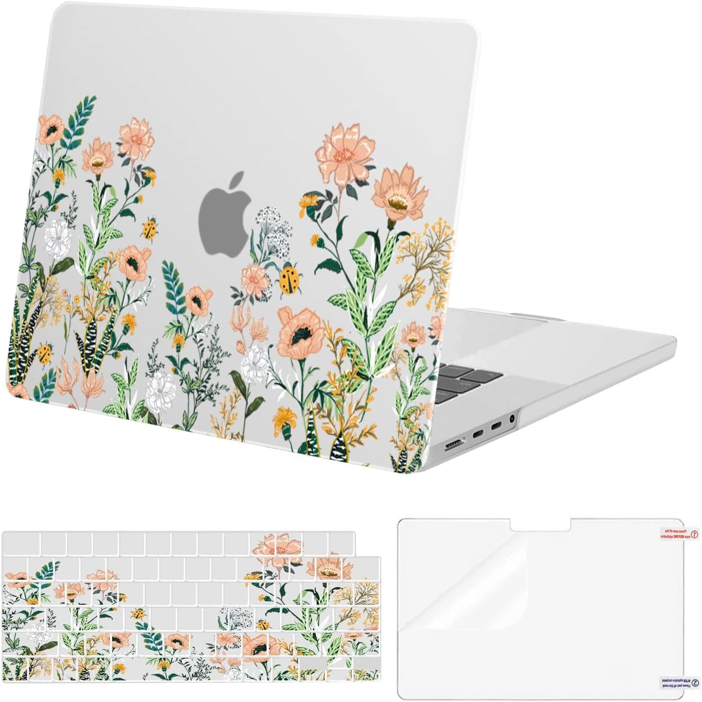 Amazon Macbook Pro 13 Inch Screen Protector 2021 Mosiso Case For