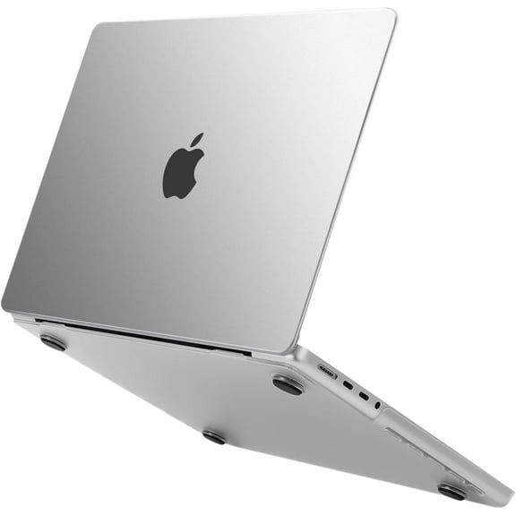 Mosiso Case for MacBook Pro 16 inch Case 2024-2021 M4 A3403 A3186 M3 A2991 M2 A2780 M1 A2485 Pro Max, Ultra-Thin Natural Original Color Protective Plastic Hard Shell Case, Translucent