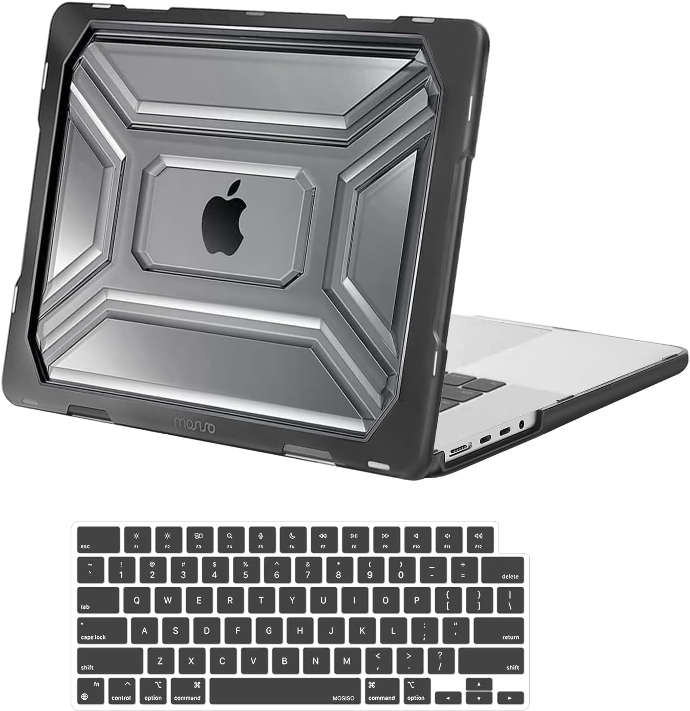 Mosiso Case for MacBook Pro 16 inch Case 2025-2021 M4 M3 M2 M1 A3403 ...