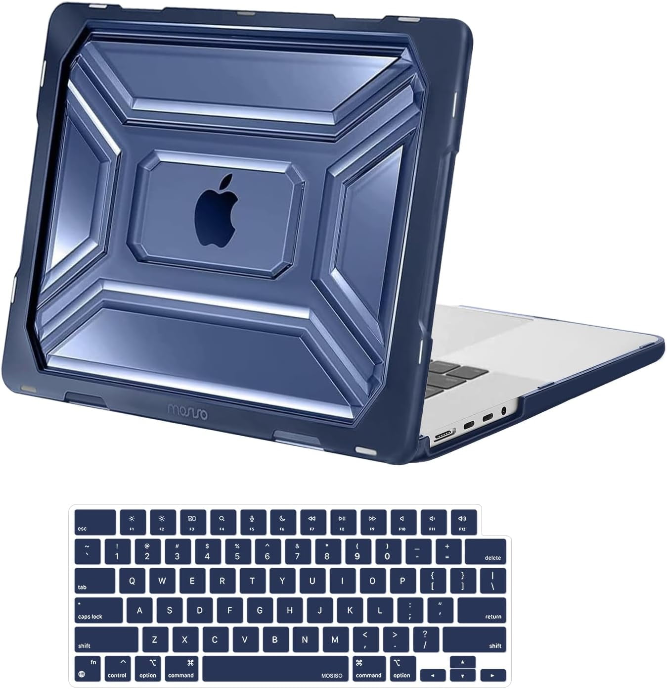 Mosiso Case for MacBook Pro 16 inch Case 2025-2021 M4 M3 M2 M1 A3403 ...