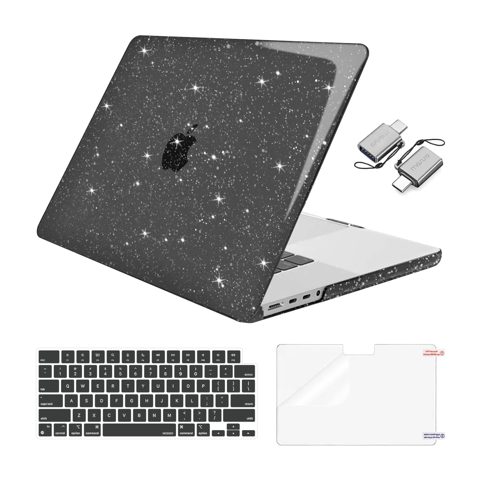Mosiso Case for MacBook Pro 16 inch Case 2025-2021 M4 M3 M2 M1 A3403 ...