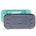 thumbnail image 1 of Mosiso Case for Nintendo Switch Lite (July 2019 Released 5.5 Inch), Waterproof Protective Game Travel Carrying Case Organizer Storage EVA Hard Shell Cover with 8 Game Cartridges, Gray, 1 of 7