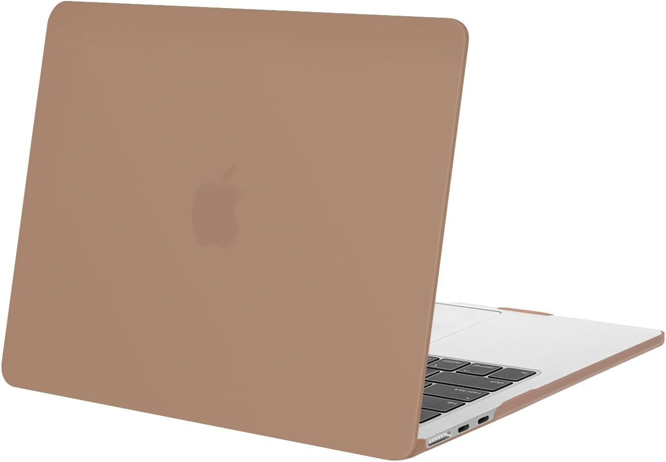 MOSISO MacBook Air 13 Case - Gold Marble Hard Shell With Keyboard Cover & Screen Protector For 2022-2025 Models
