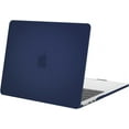thumbnail image 1 of Mosiso Case for MacBook Air 13.6 inch Case 2025-2022 M4 A3240 M3 A3113 M2 A2681, Protective Plastic Hard Shell Case Cover, Navy Blue, 1 of 6