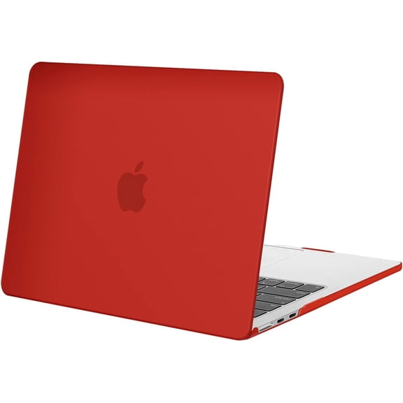 MOSISO Case for MacBook Air 13 inch Case 2022-2026 M5/M4/M3/M2, Protective Plastic Hard Shell Case Cover