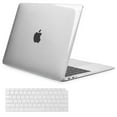 thumbnail image 1 of Mosiso Case for New Macbook Air 13 inch A1932 Touch ID 2018 2019 Notebook Cover Case+Keyboard Cover, Crystal Clear, 1 of 4